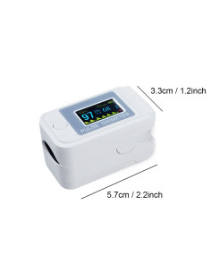 PULSE OXIMETER LK89 2